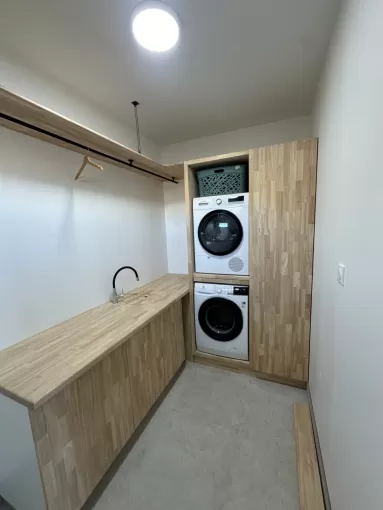 Projet de création d'une buanderie sur mesure à Lespinasse, Toulouse, MP Services