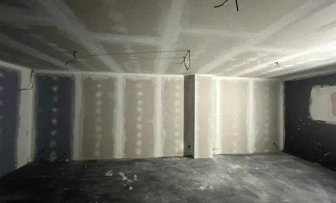 Chantier placo à Toulouse, Toulouse, MP Services