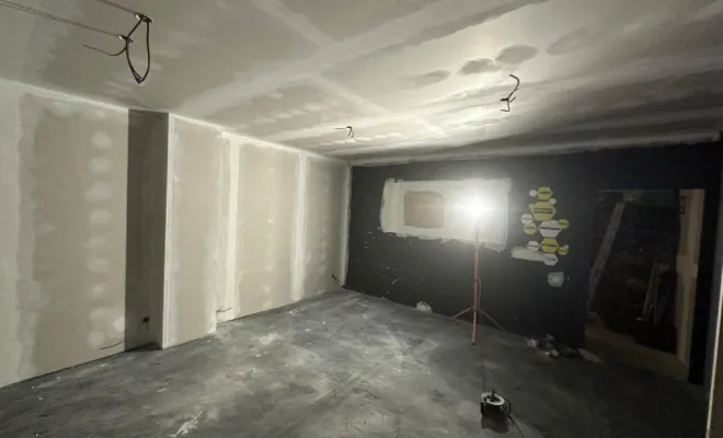 Chantier placo à Toulouse, Toulouse, MP Services