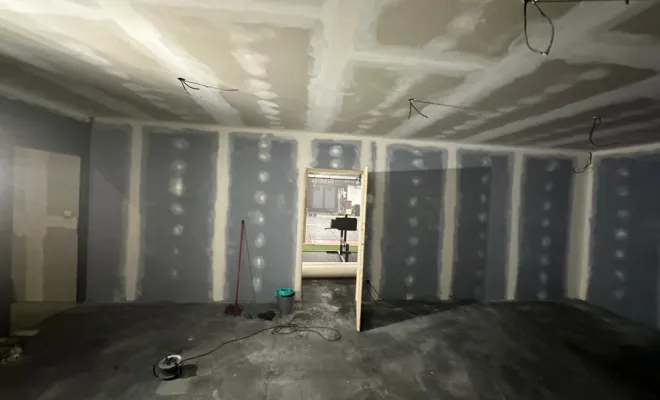 Chantier placo à Toulouse, Toulouse, MP Services