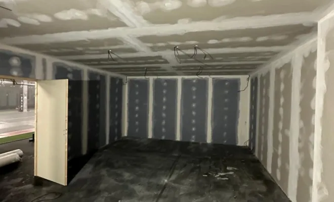 Chantier placo à Toulouse, Toulouse, MP Services