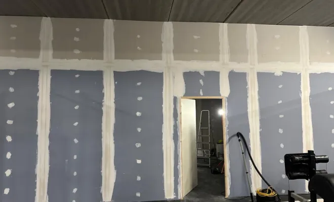 Chantier placo à Toulouse, Toulouse, MP Services